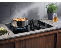 Płyta gazowa Electrolux EGG6407K Gas on Glass Żeliwne ruszty Czarny - 447315 - zdjęcie 4
